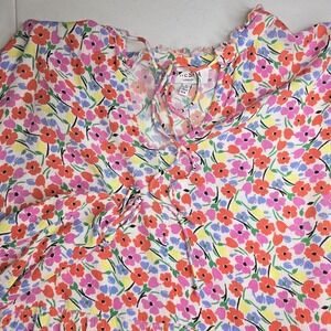 FRESHA LONDON Women's Large Long Floral Dress Anthropologie -2228